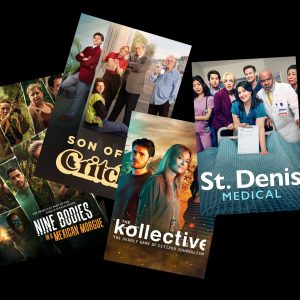 "Ανακαλύψτε τις σειρές που θα σας κόψουν την ανάσα: «The Kollective», «Nine Bodies in a Mexican Morgue», και οι ανατρεπτικές σεζόν «St. Denis Medical 2» & «Son of a Critch 4» στο Novacinema4!" -