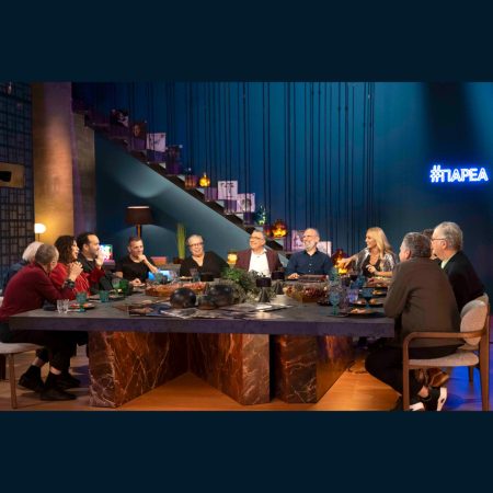 «Μάθε τους Απίθανους Φίλους του Δημήτρη Γιαρμενίτη στην Παρέα με τον Γιώργο Κουβαρά! - Μην το Χάσεις!  » -