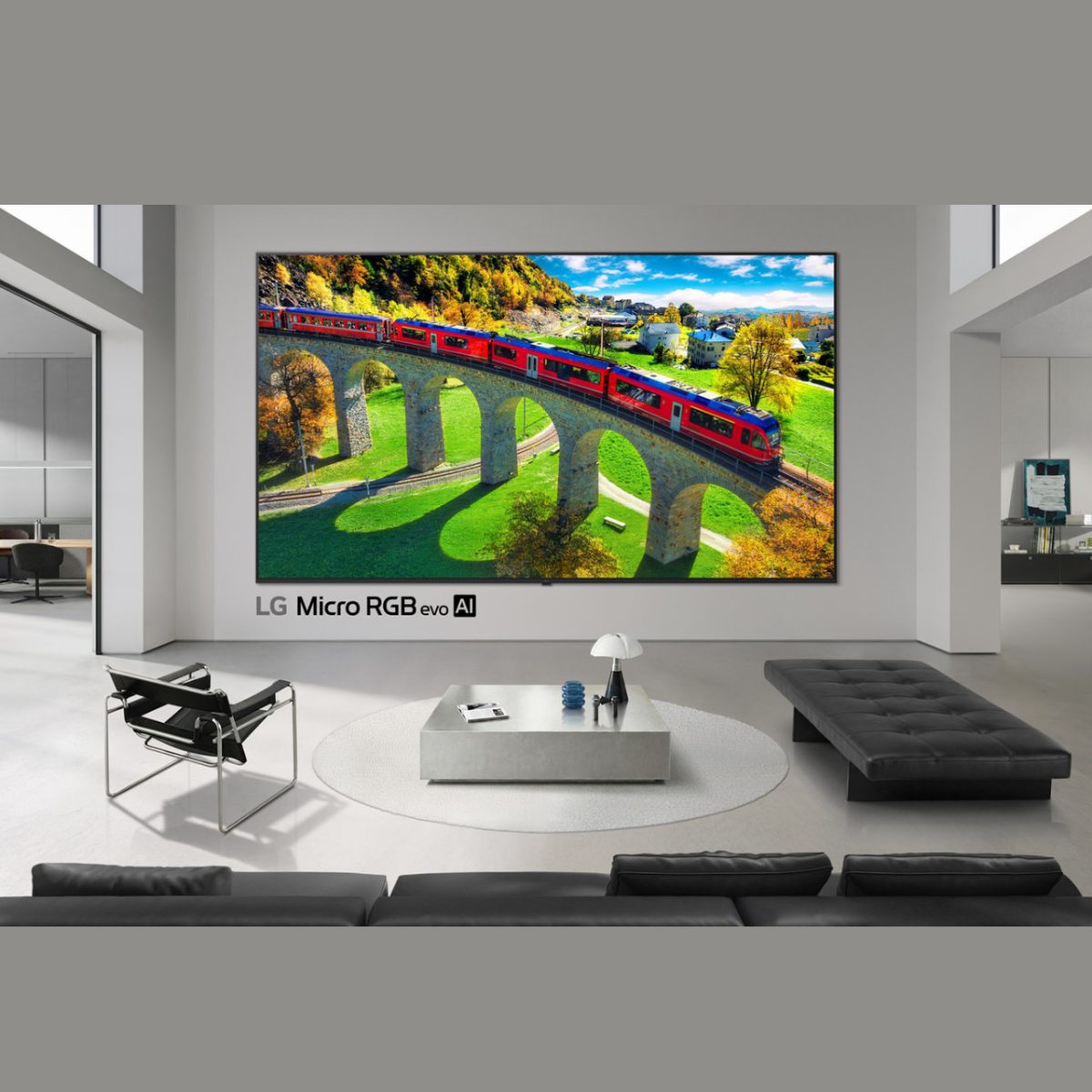 Ανακαλύψτε την LG MICRO RGB EVO: Η ΕΠΑΝΑΣΤΑΤΙΚΗ LCD ΤΗΛΕΟΡΑΣΗ ΜΕ ΤΗΝ ΑΠΙΣΤΕΥΤΗ ΑΚΡΙΒΕΙΑ ΤΟΥ AI! Δείτε τι την καθιστά την ΚΟΡΥΦΑΙΑ της LG! Ανακαλύψτε την LG MICRO RGB EVO: Η ΕΠΑΝΑΣΤΑΤΙΚΗ LCD ΤΗΛΕΟΡΑΣΗ ΜΕ ΤΗΝ ΑΠΙΣΤΕΥΤΗ ΑΚΡΙΒΕΙΑ ΤΟΥ AI! Δείτε τι την καθιστά την ΚΟΡΥΦΑΙΑ της LG!