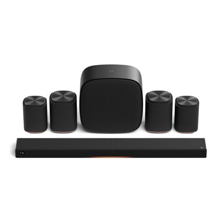 "Ανακαλύψτε το Eπαναστατικό LG SOUND SUITE: Το Πρώτο Soundbar που Επαναστατεί με Dolby Atmos FlexConnect για Απίστευτη Ήχο!" -
