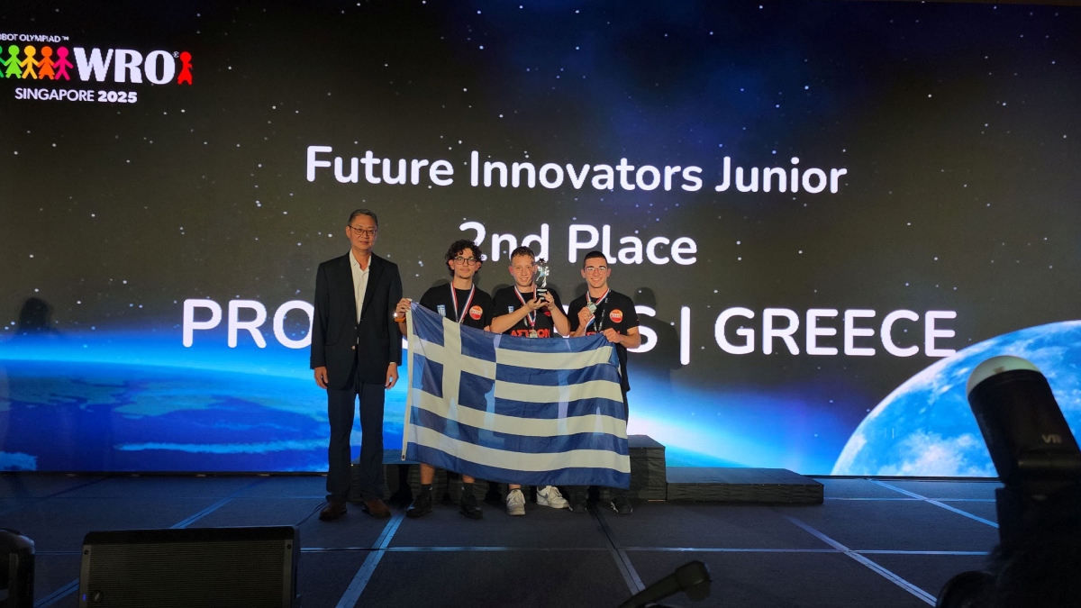 «Η Ελλάδα Σκοντάφτει με Ασημένιο Μετάλλιο στην Παγκόσμια Ολυμπιάδα Ρομποτικής 2025 – Δείτε Πώς!**» «Η Ελλάδα Σκοντάφτει με Ασημένιο Μετάλλιο στην Παγκόσμια Ολυμπιάδα Ρομποτικής 2025 – Δείτε Πώς!**»