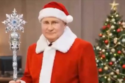 «Ο Πούτιν μεταμορφώνεται σε Άι Βασίλη με τη βοήθεια της Τεχνητής Νοημοσύνης – Δείτε το ανατρεπτικό αποτέλεσμα!»