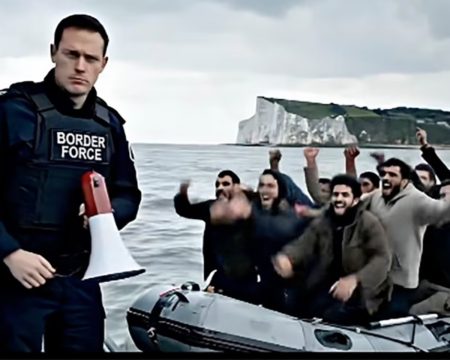 Σοκ! Τεχνητή Νοημοσύνη κατακλύζει το TikTok με Αντιμεταναστευτικά Βίντεο που θα σας αφήσουν άφωνους! Σοκ! Τεχνητή Νοημοσύνη κατακλύζει το TikTok με Αντιμεταναστευτικά Βίντεο που θα σας αφήσουν άφωνους!