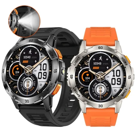 Απίστευτο! Smartwatch BlitzWolf BW-AT7 με Φακό, Bluetooth Κλήσεις και Υγειονομικές Μετρήσεις μόλις στα 15.9€! Μην το Χάσεις!