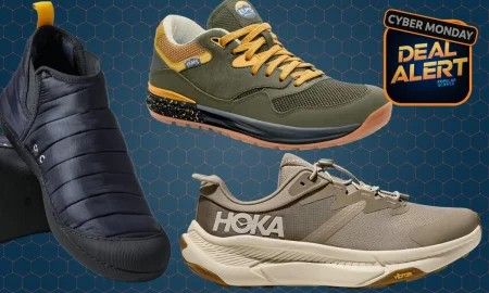 Η Huckberry μείωσε τις τιμές σε αθλητικά παπούτσια Hoka, παντόφλες για κάμπινγκ και άλλα υποδήματα εξωτερικού χώρου για την Cyber ​​Monday