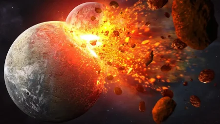 «Ανακαλύφθηκε η μυστική προέλευση του πλανήτη που χτύπησε τη Γη και γέννησε τη Σελήνη!»