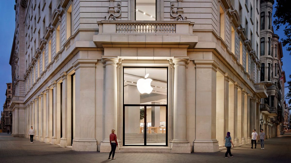 Νέα ή ενημερωμένα καταστήματα Apple θα ανοίξουν στη Βαρκελώνη, το Μόντρεαλ και την Ινδία Νέα ή ενημερωμένα καταστήματα Apple θα ανοίξουν στη Βαρκελώνη, το Μόντρεαλ και την Ινδία