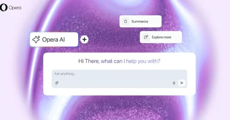 Η Opera λανσάρει λειτουργίες AI που υποστηρίζονται από Gemini σε όλα τα προγράμματα περιήγησής της Η Opera λανσάρει λειτουργίες AI που υποστηρίζονται από Gemini σε όλα τα προγράμματα περιήγησής της