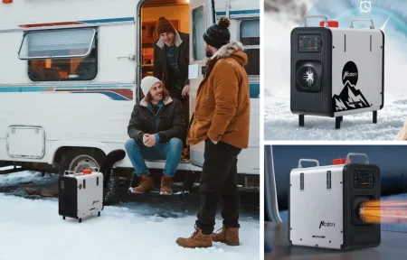 Απίστευτη Ζεστασιά Παντού: Ανακαλύψτε τις Θερμάστρες HCALORY για Φορτηγά, RV, Σκάφη και Σκηνές!