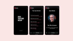 Το «YouTube Recap» κυκλοφορεί σήμερα σε iPhone και Web Το «YouTube Recap» κυκλοφορεί σήμερα σε iPhone και Web