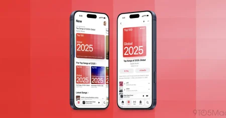 Αποκαλύφθηκαν τα 5 κορυφαία τραγούδια της Apple Music με τη μεγαλύτερη αναπαραγωγή της χρονιάς, καθώς και άλλα