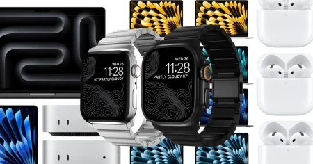 AirPods 4, MacBook Air, Nomad Titanium Band, περισσότερα 9to5Mac