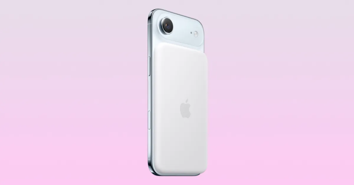 Το τελευταίο αξεσουάρ MagSafe Battery της Apple έχει νέα ενημέρωση υλικολογισμικού Το τελευταίο αξεσουάρ MagSafe Battery της Apple έχει νέα ενημέρωση υλικολογισμικού