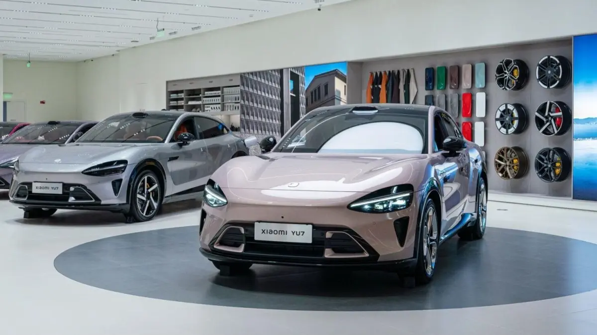 «Xiaomi EV: Πώς η εταιρεία σάρωσε την αγορά με μισό εκατομμύριο πωλήσεις σε μόλις 3 χρόνια!» «Xiaomi EV: Πώς η εταιρεία σάρωσε την αγορά με μισό εκατομμύριο πωλήσεις σε μόλις 3 χρόνια!»