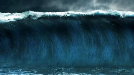 Η NASA αποκαλύπτει τσουνάμι που δεν φανταζόμασταν ποτέ: Δείτε το πιο εντυπωσιακό θέαμα!