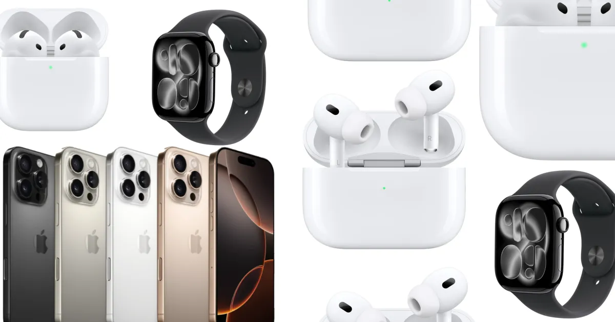 Phone 16 Pro Max, AirPods Pro 2, Apple Crossbody Strap, περισσότερα 9to5Mac Phone 16 Pro Max, AirPods Pro 2, Apple Crossbody Strap, περισσότερα 9to5Mac