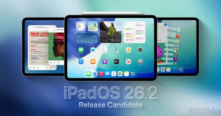 Το iPadOS 26.2 RC και άλλα είναι τώρα διαθέσιμα πριν από την ερχόμενη κυκλοφορία