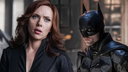 «Σαρωτική μεταγραφή! Η Scarlett Johansson ετοιμάζεται να εισβάλει στο σύμπαν του Batman: Part 2!» «Σαρωτική μεταγραφή! Η Scarlett Johansson ετοιμάζεται να εισβάλει στο σύμπαν του Batman: Part 2!»