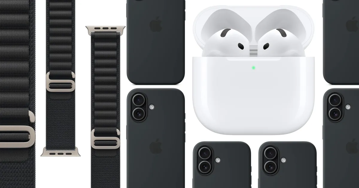 AirPods 4, Find My SmartLock, Alpine Loop, περισσότερα 9to5Mac AirPods 4, Find My SmartLock, Alpine Loop, περισσότερα 9to5Mac