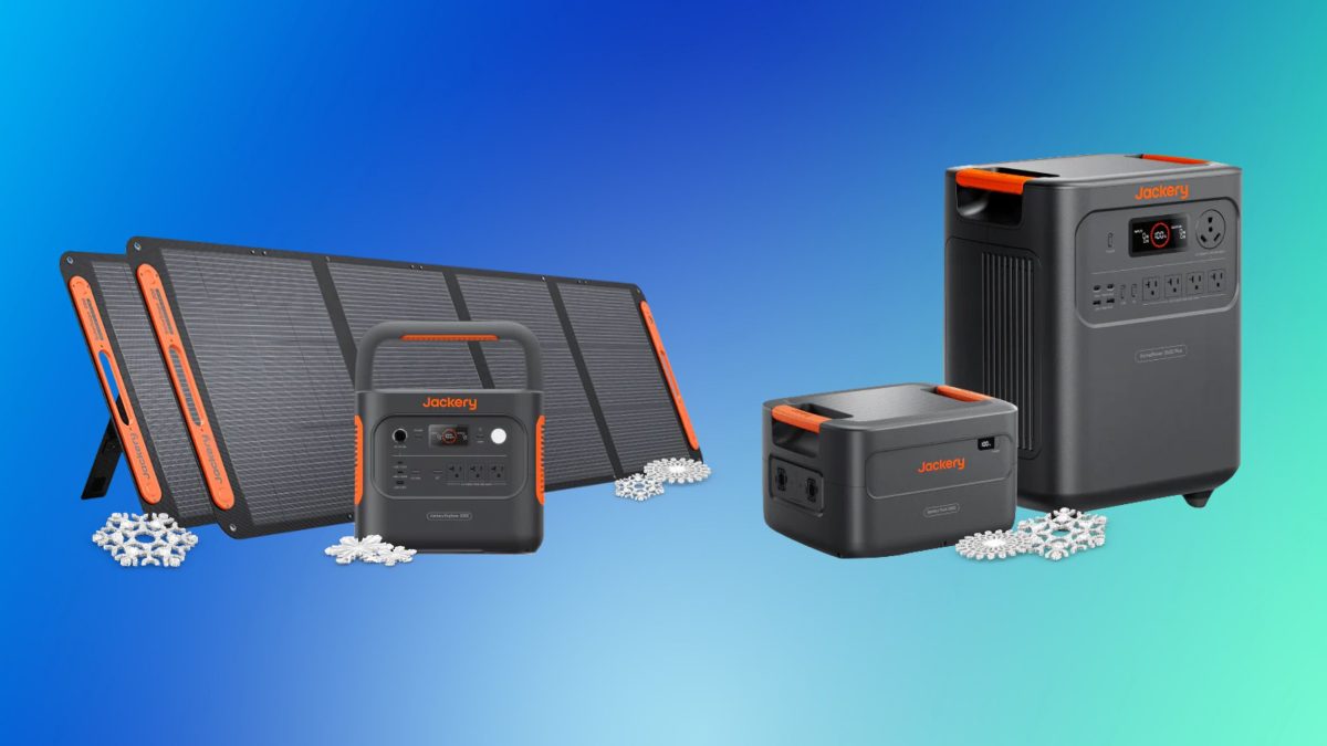 Jackery and Anker Hosting Last Chance Black Friday/Cyber ​​Monday Εκπτώσεις με έκπτωση έως και 65%