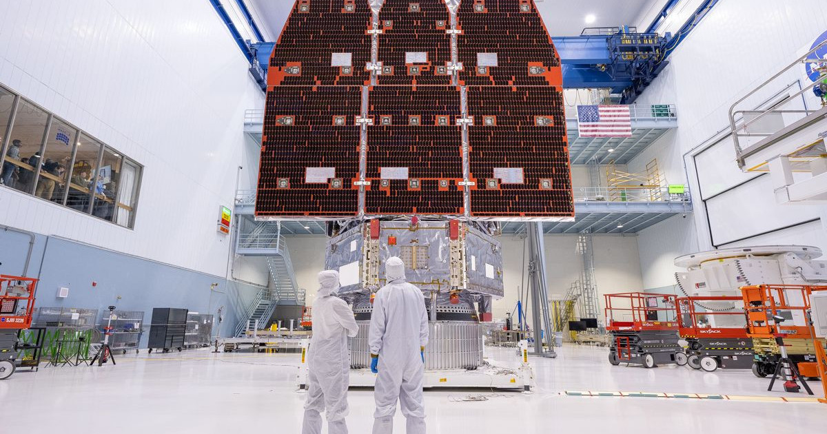 «Αναπάντεχη εξέλιξη: Το πιο επαναστατικό τηλεσκόπιο της NASA ολοκληρώθηκε! Δείτε τι μας αποκαλύπτει!» «Αναπάντεχη εξέλιξη: Το πιο επαναστατικό τηλεσκόπιο της NASA ολοκληρώθηκε! Δείτε τι μας αποκαλύπτει!»