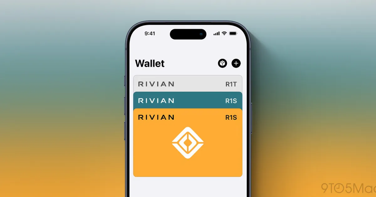 Η Rivian προσθέτει κλειδιά αυτοκινήτου Apple Wallet με ενημέρωση λειτουργικού συστήματος R1T και R1S Η Rivian προσθέτει κλειδιά αυτοκινήτου Apple Wallet με ενημέρωση λειτουργικού συστήματος R1T και R1S