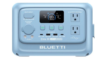 Bluetti Elite 30 V2 Portable Power Station Review Bluetti Elite 30 V2 Portable Power Station Review