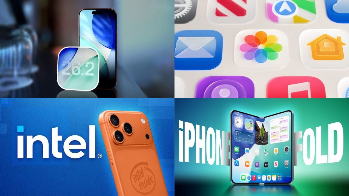 Κορυφαίες ιστορίες: iOS 26.2 Σύντομα, αναχωρούν τα στελέχη της Apple και πολλά άλλα Κορυφαίες ιστορίες: iOS 26.2 Σύντομα, αναχωρούν τα στελέχη της Apple και πολλά άλλα