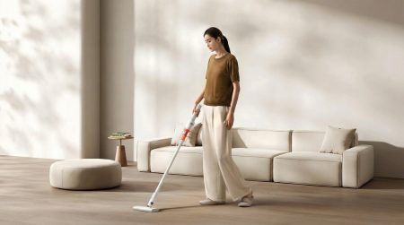 Η Xiaomi λανσάρει την εξαιρετικά ελαφριά ηλεκτρική σκούπα Mijia με ισχύ 22.000 Pa και μπαταρία 40 λεπτών