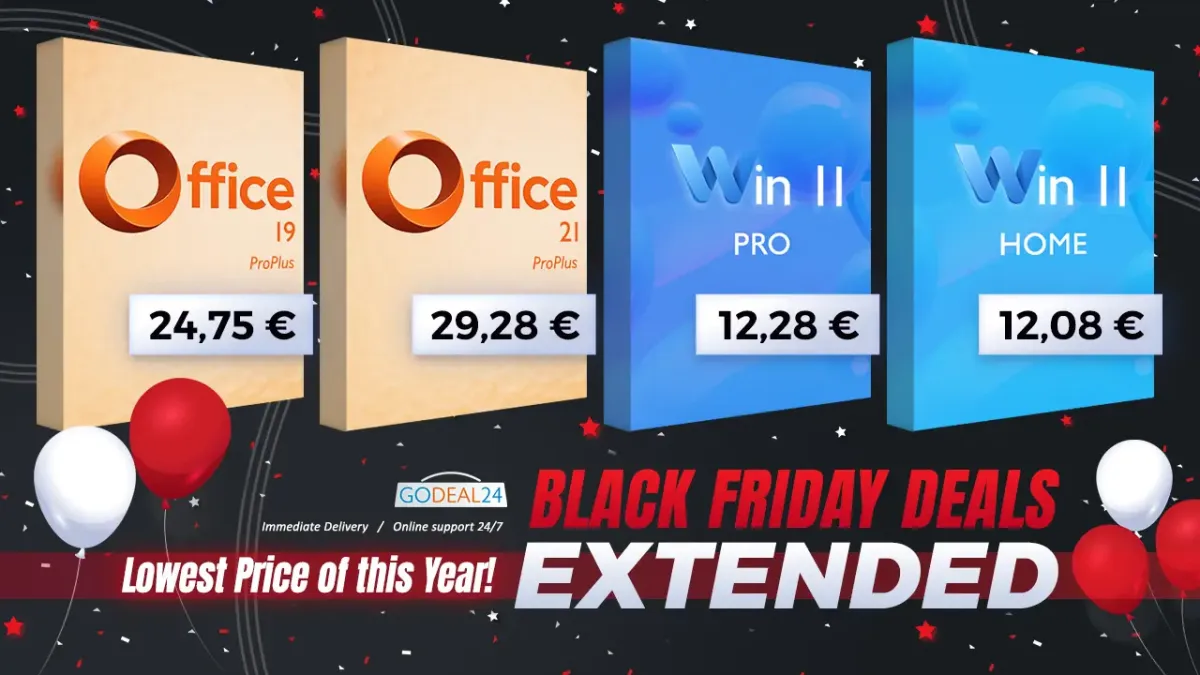 Νόμιζες ότι η Black Friday τελείωσε; Μη χάσεις τα απίστευτα γνήσια κλειδιά Windows/Office FOREVER μόνο για σένα! Νόμιζες ότι η Black Friday τελείωσε; Μη χάσεις τα απίστευτα γνήσια κλειδιά Windows/Office FOREVER μόνο για σένα!