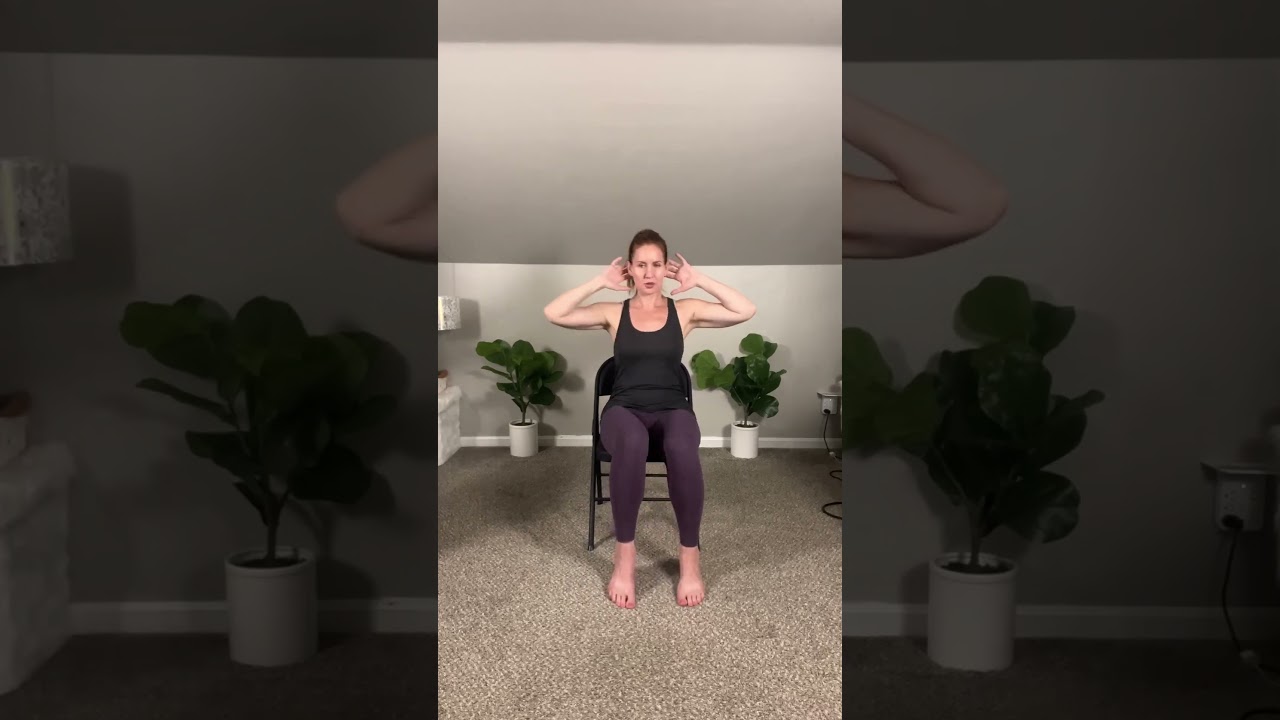 «Ανακαλύψτε 4 Μαγικές Ασκήσεις για Ηλικιωμένους — Μπορείτε να τις Κάνετε Άνετα Καθιστοί!» Καθιστό ποδήλατο - YouTube