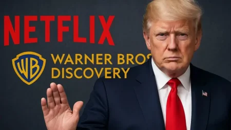 “Συναγερμός: Ο Trump μπλοκάρει το deal Netflix-Warner και αποκαλύπτει τον ρόλο του στην απόφαση!” “Συναγερμός: Ο Trump μπλοκάρει το deal Netflix-Warner και αποκαλύπτει τον ρόλο του στην απόφαση!”