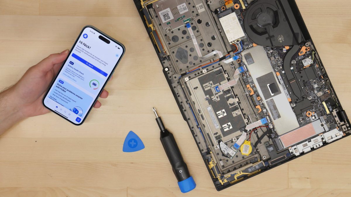 Το iFixit λανσάρει τη δωρεάν εφαρμογή επισκευής iOS με FixBot που υποστηρίζεται από AI Το iFixit λανσάρει τη δωρεάν εφαρμογή επισκευής iOS με FixBot που υποστηρίζεται από AI
