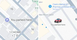Οι Χάρτες Google αποθηκεύουν αυτόματα τη στάθμευση, προσθέτουν προσαρμοσμένα εικονίδια