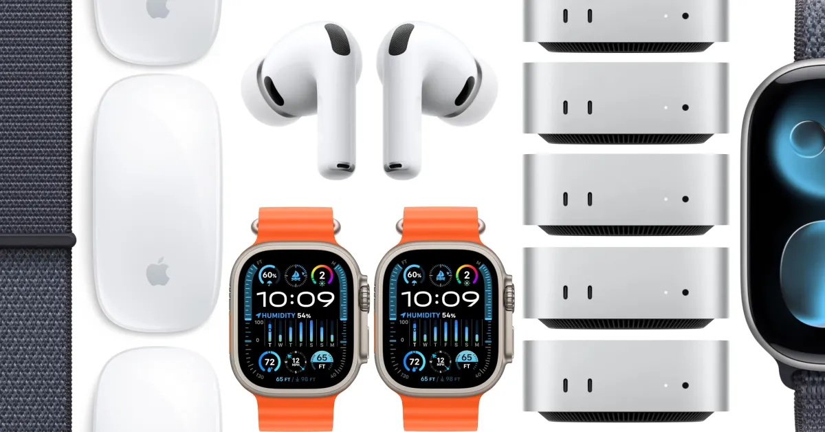 Mac mini, Apple Sport Loop, Magic Mouse, AirPods, περισσότερα 9to5Mac Mac mini, Apple Sport Loop, Magic Mouse, AirPods, περισσότερα 9to5Mac