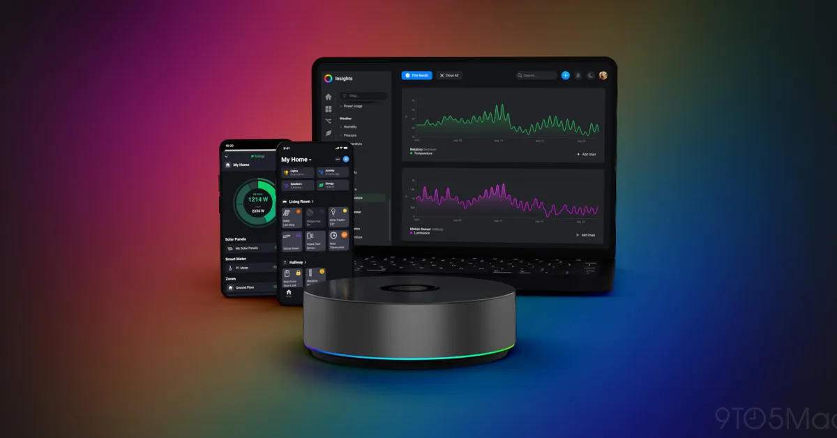 Το νέο Homey Pro γίνεται πιο γρήγορο και πιο έξυπνο για τα σπίτια Matter χωρίς αύξηση της τιμής Το νέο Homey Pro γίνεται πιο γρήγορο και πιο έξυπνο για τα σπίτια Matter χωρίς αύξηση της τιμής