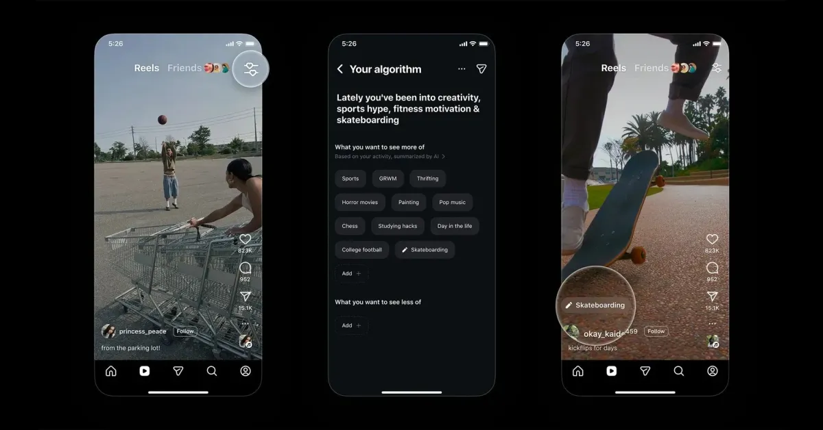 Το Instagram σάς επιτρέπει τώρα να έχετε τον έλεγχο της ροής σας (κάπως) Το Instagram σάς επιτρέπει τώρα να έχετε τον έλεγχο της ροής σας (κάπως)