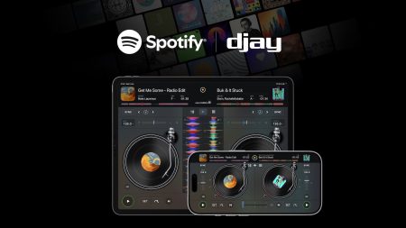 Η ενσωμάτωση Spotify για την εφαρμογή Djay της Algoriddim επεκτείνεται σε iOS και iPadOS Η ενσωμάτωση Spotify για την εφαρμογή Djay της Algoriddim επεκτείνεται σε iOS και iPadOS
