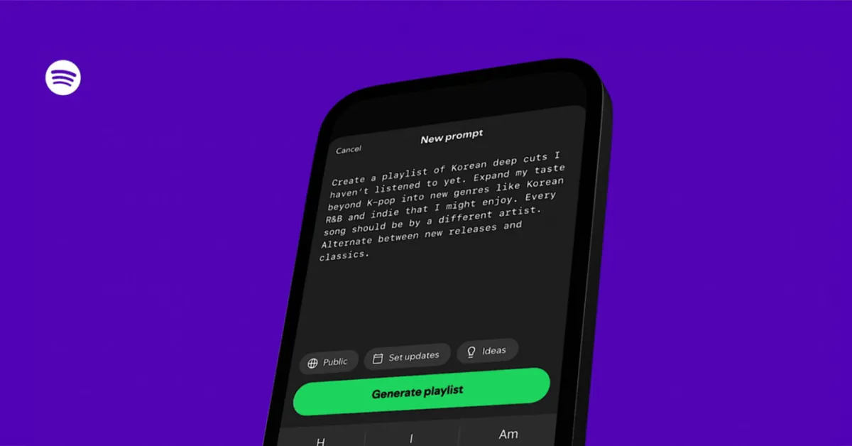 Το Spotify εντάσσεται στην πιθανή νέα τάση που μας δίνει περισσότερο έλεγχο στους αλγόριθμους Το Spotify εντάσσεται στην πιθανή νέα τάση που μας δίνει περισσότερο έλεγχο στους αλγόριθμους