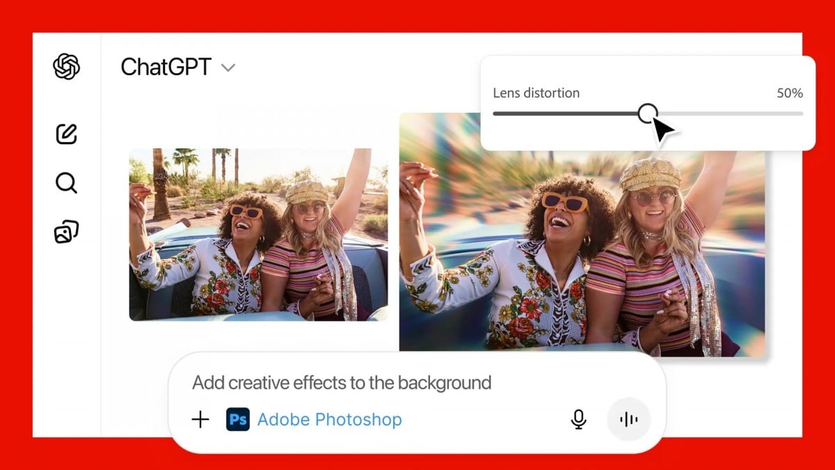Adobe Photoshop, Express και Acrobat: Διαθέσιμα πλέον δωρεάν μέσα από το ChatGPT Adobe Photoshop, Express και Acrobat: Διαθέσιμα πλέον δωρεάν μέσα από το ChatGPT
