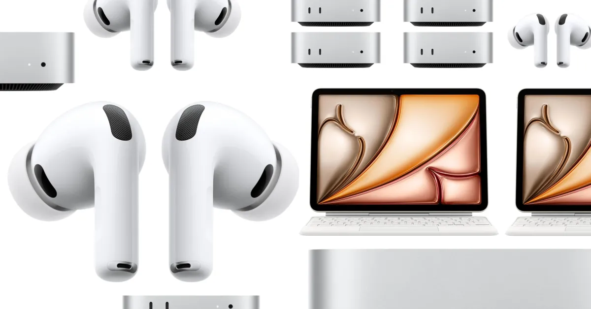 AirPods Pro 3, Mac mini, iPad Air Magic Keyboard, περισσότερα 9to5Mac AirPods Pro 3, Mac mini, iPad Air Magic Keyboard, περισσότερα 9to5Mac