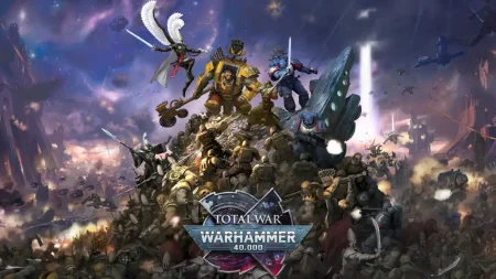 «Σοκαριστική Ανακοίνωση: To Total War: Warhammer 40,000 Έρχεται και υπόσχεται Επικές Μάχες!»