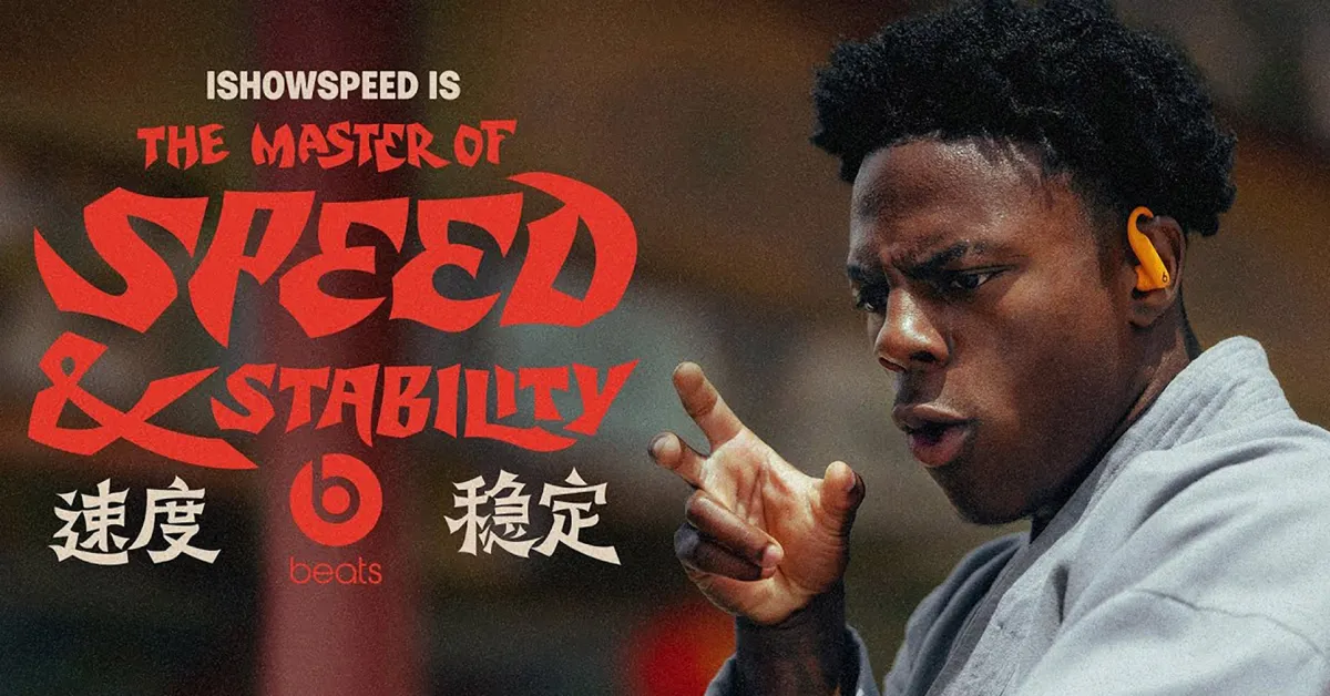 Η νέα διαφήμιση του Powerbeats Pro 2 έχει να κάνει με την ταχύτητα, τη σταθερότητα και το κουνγκ-φου Η νέα διαφήμιση του Powerbeats Pro 2 έχει να κάνει με την ταχύτητα, τη σταθερότητα και το κουνγκ-φου