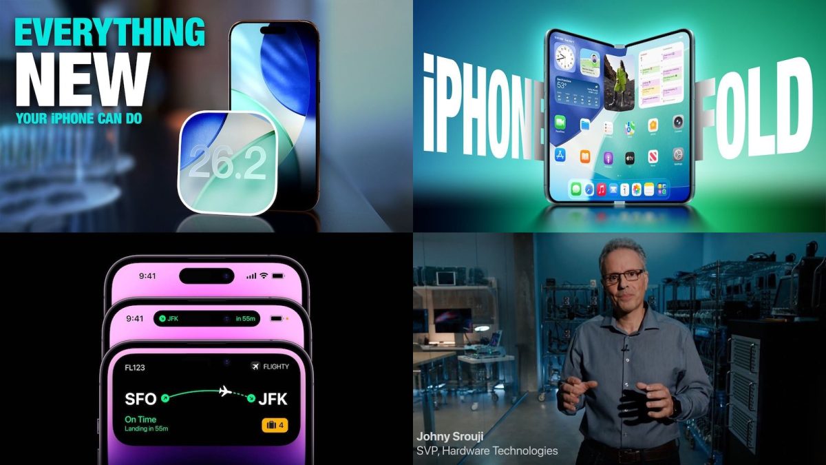 Κορυφαίες ιστορίες: Κυκλοφόρησε το iOS 26.2, Φήμες iPhone 2026 και άλλα Κορυφαίες ιστορίες: Κυκλοφόρησε το iOS 26.2, Φήμες iPhone 2026 και άλλα