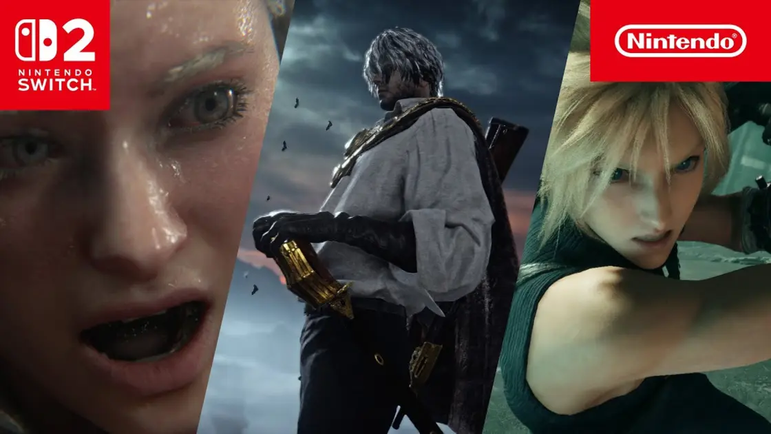 Ανακαλύψτε το Nintendo Switch 2: Το νέο trailer αποκαλύπτει ΕΚΡΗΚΤΙΚΑ παιχνίδια που θα σας αφήσουν άφωνους! Ανακαλύψτε το Nintendo Switch 2: Το νέο trailer αποκαλύπτει ΕΚΡΗΚΤΙΚΑ παιχνίδια που θα σας αφήσουν άφωνους!