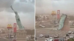 «Σοκαριστικό: Κατέρρευσε το αντίγραφο του Αγάλματος της Ελευθερίας στη Βραζιλία από τρομακτικούς ανέμους! (Δείτε το ΒΙΝΤΕΟ)» «Σοκαριστικό: Κατέρρευσε το αντίγραφο του Αγάλματος της Ελευθερίας στη Βραζιλία από τρομακτικούς ανέμους! (Δείτε το ΒΙΝΤΕΟ)»