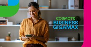 Ανακαλύψτε τα Νέα Επαναστατικά Προγράμματα COSMOTE BUSINESS GIGAMAX: Μια Μοναδική Ευκαιρία για Επιχειρήσεις και Επαγγελματίες! Ανακαλύψτε τα Νέα Επαναστατικά Προγράμματα COSMOTE BUSINESS GIGAMAX: Μια Μοναδική Ευκαιρία για Επιχειρήσεις και Επαγγελματίες!
