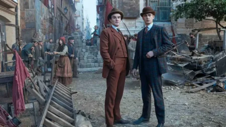 «Young Sherlock: Το συναρπαστικό νέο trailer και η επική αντίστροφη μέτρηση για την πανηγυρική πρεμιέρα στο Prime Video!» «Young Sherlock: Το συναρπαστικό νέο trailer και η επική αντίστροφη μέτρηση για την πανηγυρική πρεμιέρα στο Prime Video!»