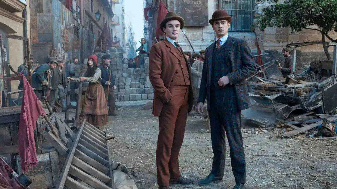 «Young Sherlock: Το συναρπαστικό νέο trailer και η επική αντίστροφη μέτρηση για την πανηγυρική πρεμιέρα στο Prime Video!» «Young Sherlock: Το συναρπαστικό νέο trailer και η επική αντίστροφη μέτρηση για την πανηγυρική πρεμιέρα στο Prime Video!»